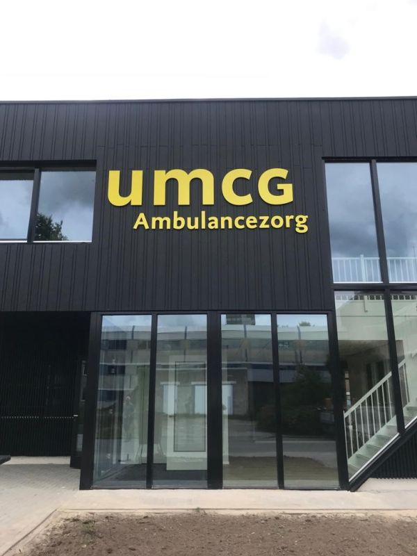 Oplevering nieuwe Ambulancepost Assen